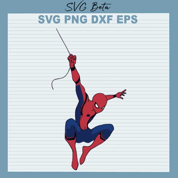 Spider Man SVG