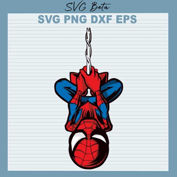 Spider Man SVG