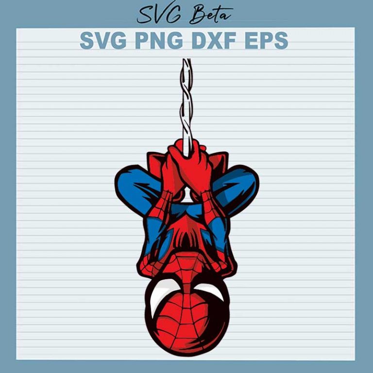 Spider Man SVG, Spider Man Movies SVG, Marvel SVG PNG DXF Cut File