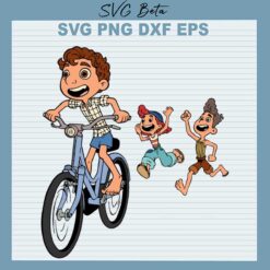 Luca Disney SVG