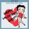 Valentine's Day Betty Boop SVG
