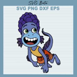 Disney Alberto SVG