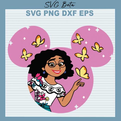 Encanto Mickey Ears SVG