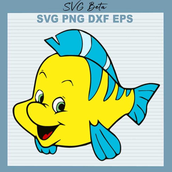 The Little Mermaid SVG