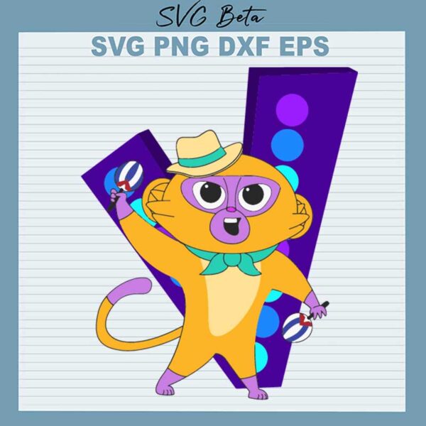 Vivo Disney Movies SVG