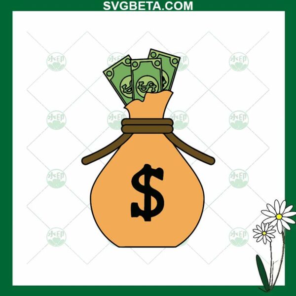 Money Bag SVG