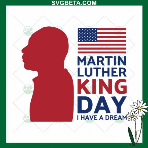 Martin Luther King Day Svg