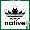 Native Sports Feather Svg