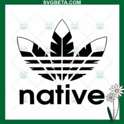 Native Sports Feather SVG
