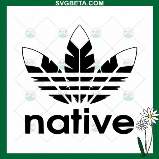 Native Sports Feather SVG