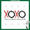 Xoxo Valentine's Day SVG