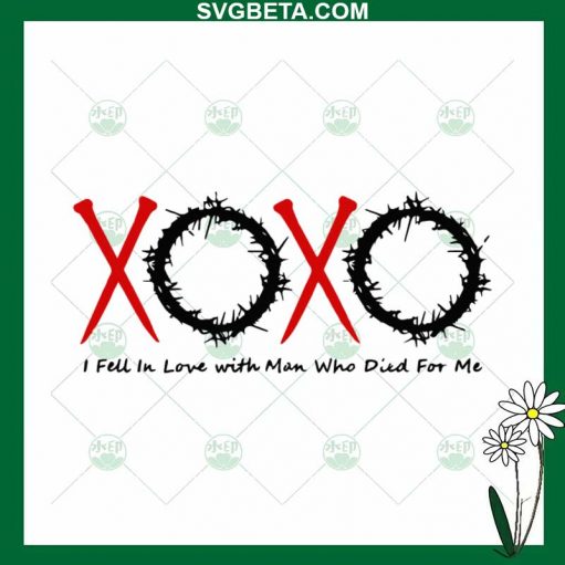 Xoxo Valentine'S Day Svg