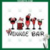 Minnie Bar SVG
