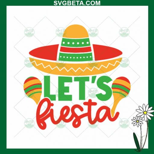 Let's Fiesta SVG