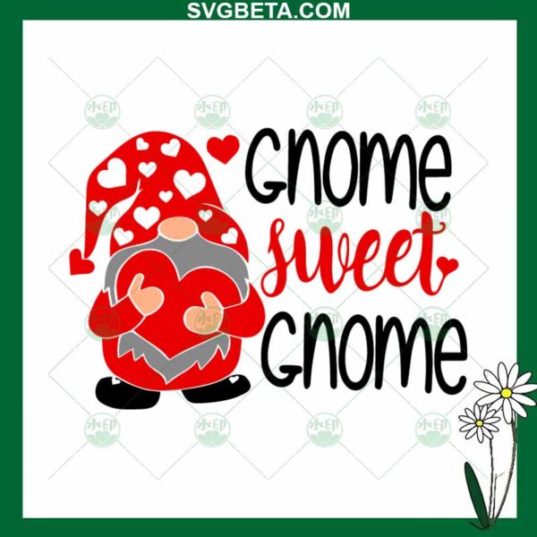 Gnome Sweet Gnome SVG