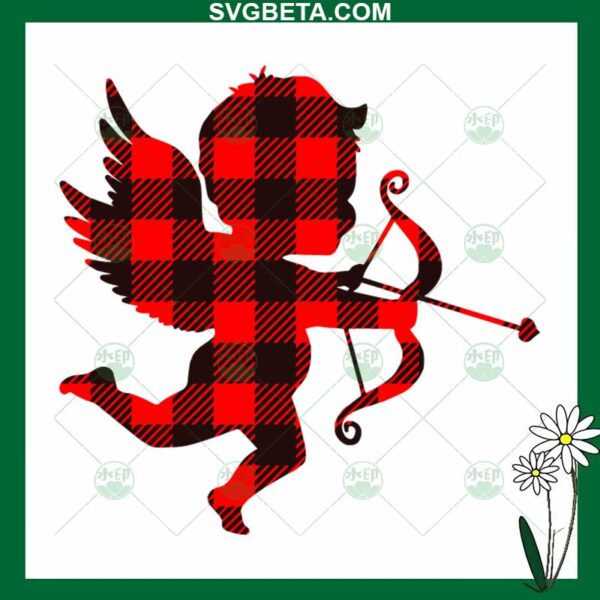 Baby Valentine Cupid SVG