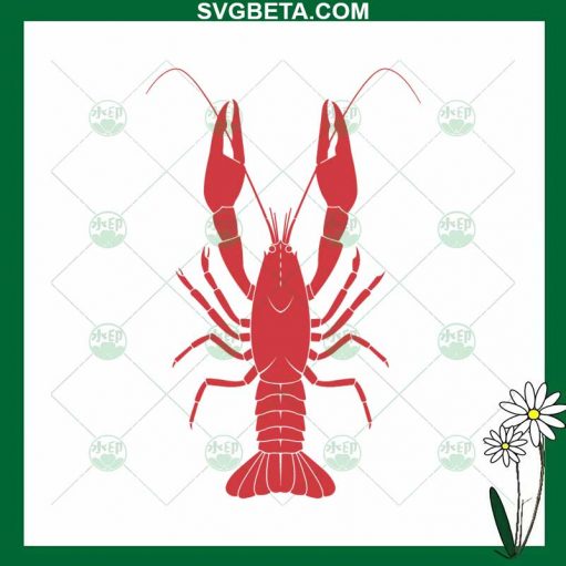 Crawfish SVG