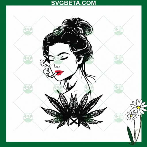 Dope Girl SVG