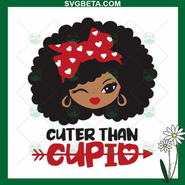Cuter Than Cupid SVG
