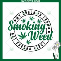 Smoking Weed SVG