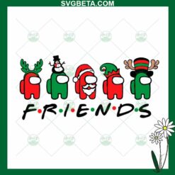Among Us Friends SVG