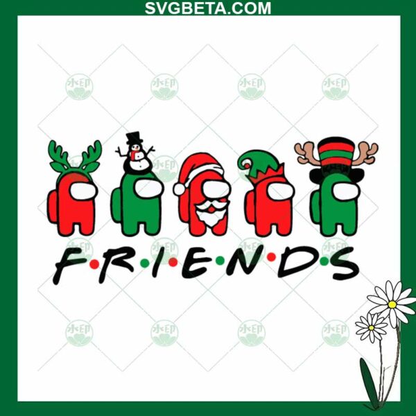 Among Us Friends SVG