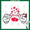 Happy Valentine SVG