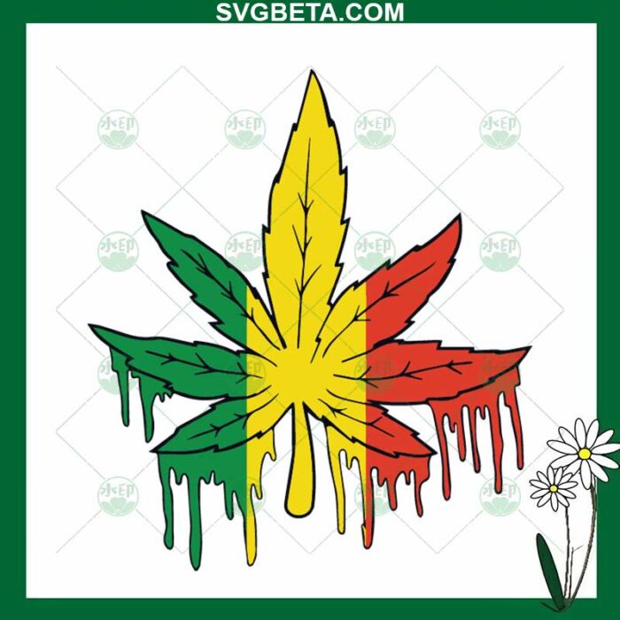 Marijuana Weed Leaf SVG