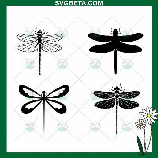 Dragonfly Bundle SVG