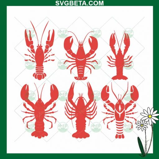 Crawfish Bundle SVG