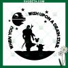 When You Wish Upon A Death Star Svg