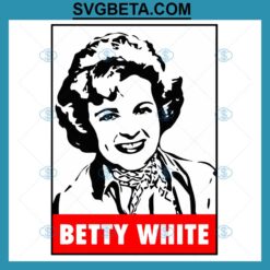 Betty white golden girls SVG