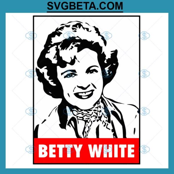 Betty white golden girls SVG