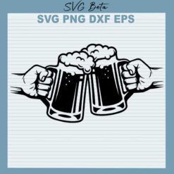 cheer beer svg