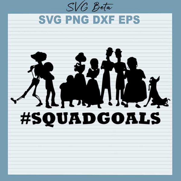Coco squadgoals svg