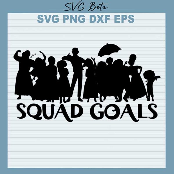 encanto squadgoals svg