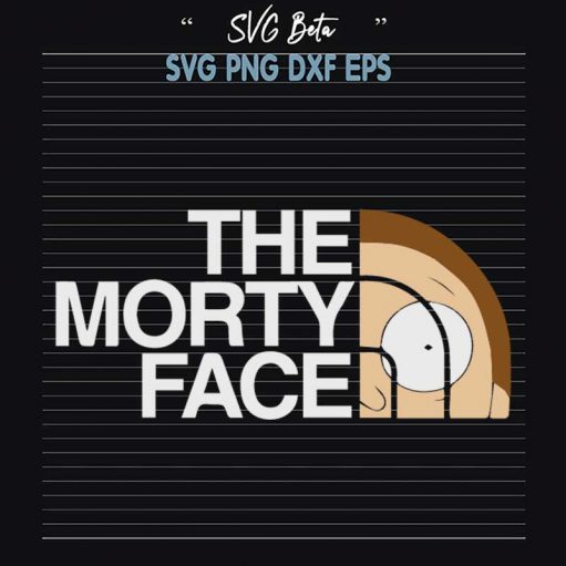 The Morty Face Svg