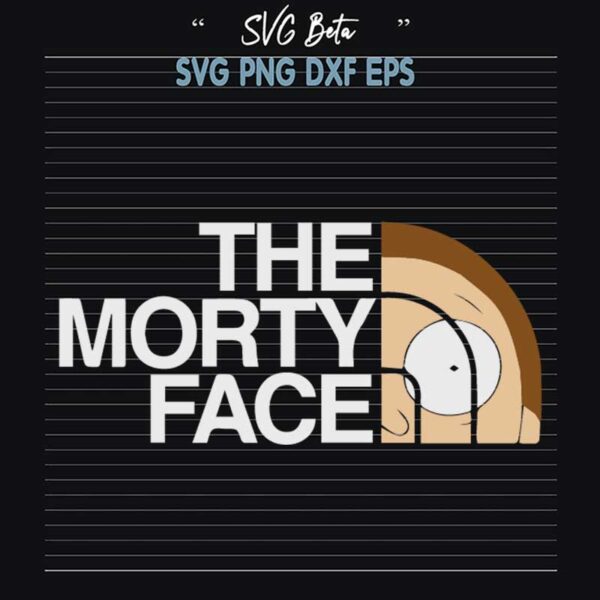 The Morty Face SVG