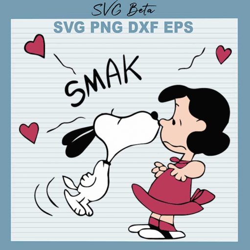 Snoopy Smak SVG