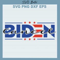 Biden Cancer SVG