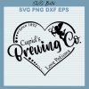 Cupid's Brewing Co svg