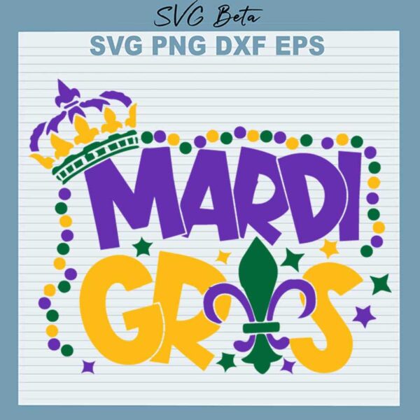 Mardi Gras SVG