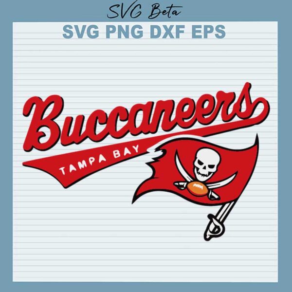 Tampa Bay Buccaneers Logo SVG
