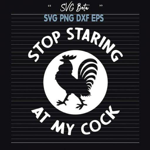 Stop Starting At My Cook SVG