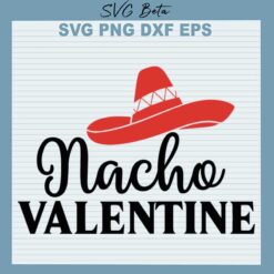 Nacho Valentine SVG