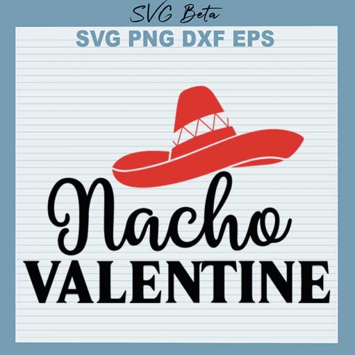 Nacho Valentine SVG