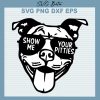 Show Me Your Pitties SVG