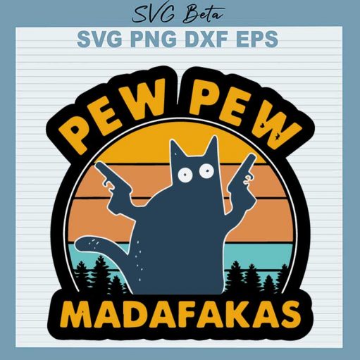 Pew Pew Madafakas SVG