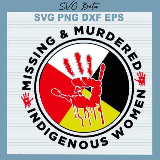 Missing And Murdered Indigenous Women SVG