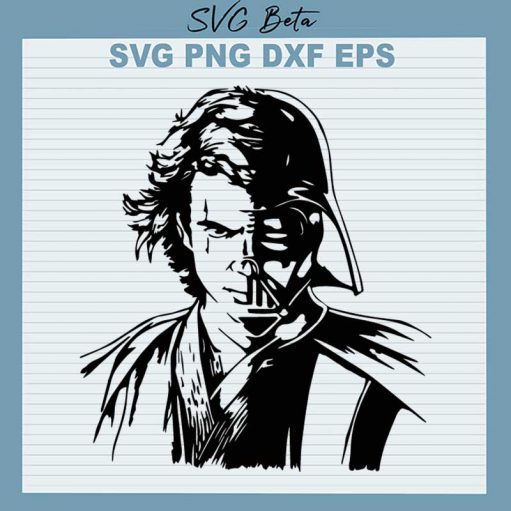 Darth Vader Star Wars SVG